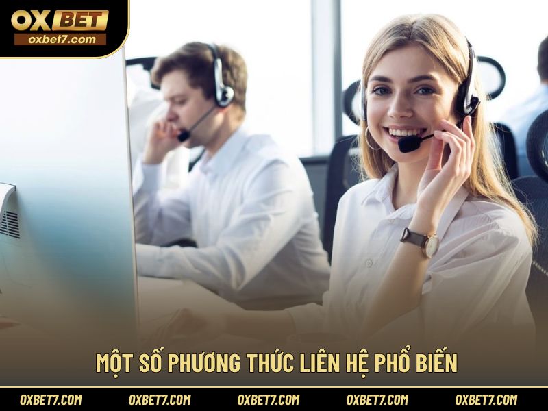 Các kênh liên lạc hỗ trợ người dùng phổ biến hiện nay