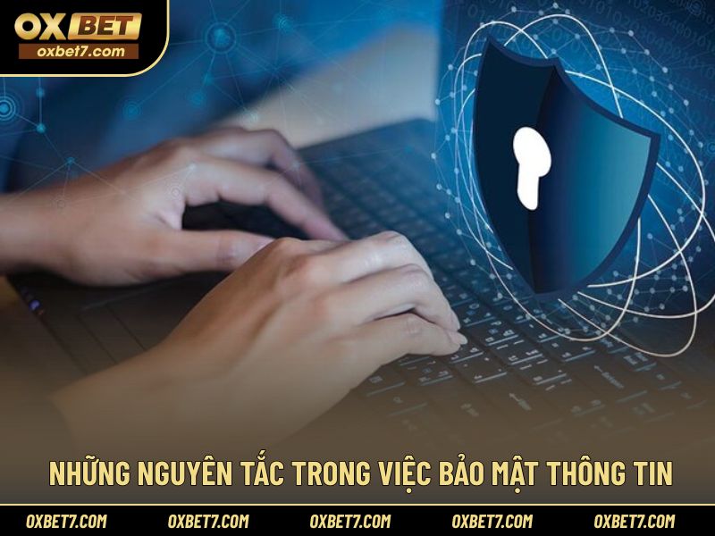 Các nguyên tắc trong chính sách bảo mật cần nắm rõ