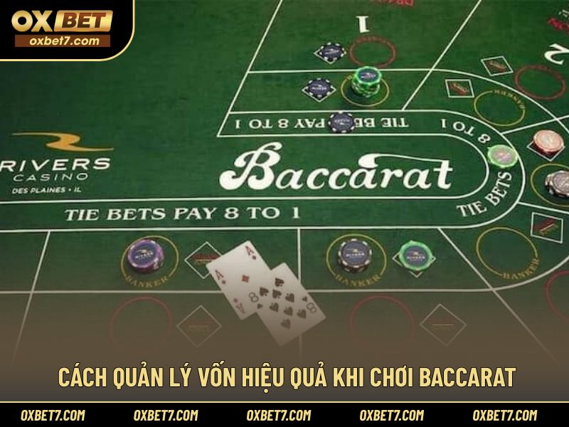 Chiến lược quản lý vốn thông minh trong baccarat