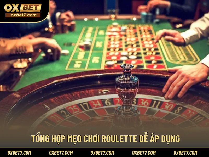 Gợi ý mẹo chơi roulette phù hợp người mới bắt đầu