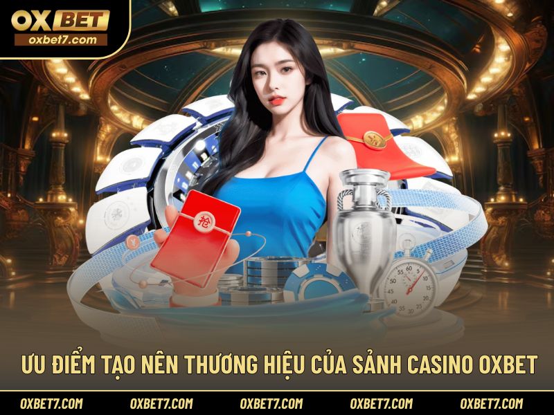 Điểm mạnh góp phần xây dựng thương hiệu sảnh