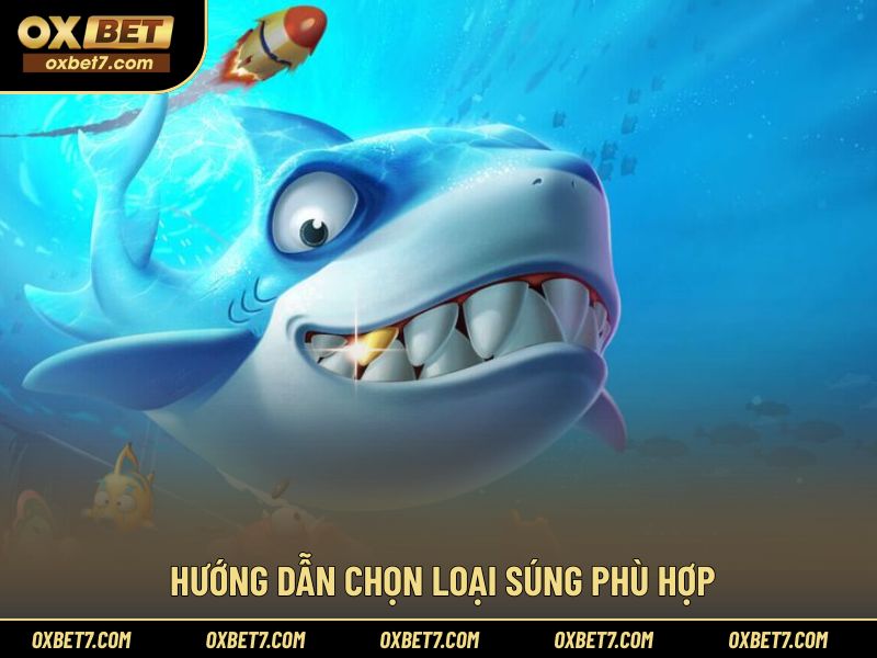 Lựa chọn vũ khí phù hợp từng nhóm mục tiêu di chuyển