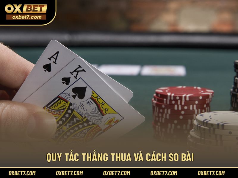 Nguyên tắc xác định kết quả trong blackjack