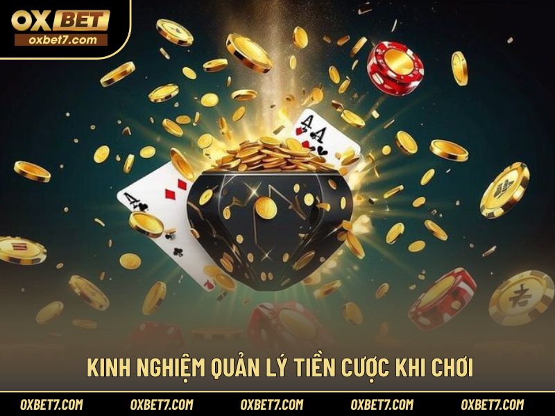 Quản lý vốn hợp lý giúp duy trì trải nghiệm ổn định