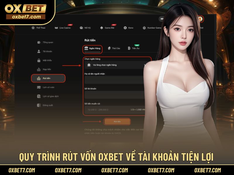 Quy trình rút vốn về tài khoản tiện lợi