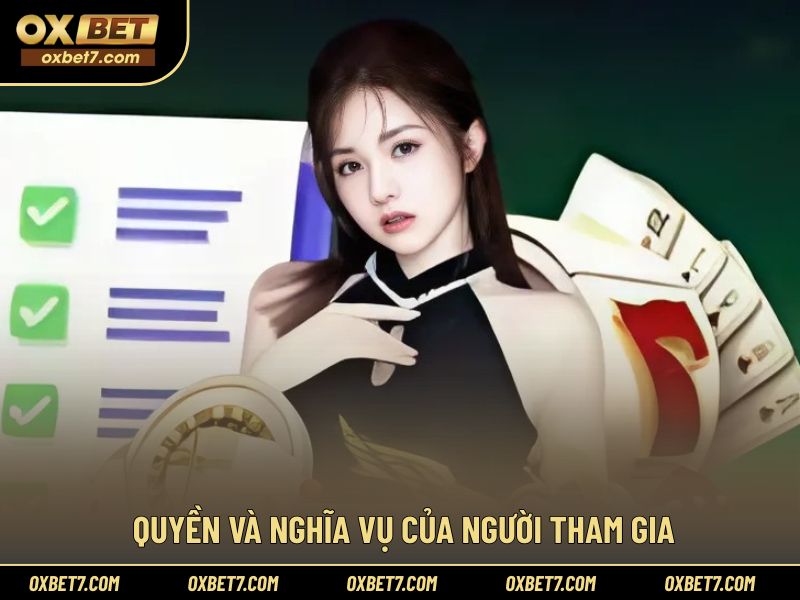 Quyền lợi và trách nhiệm của hội viên trên nền tảng