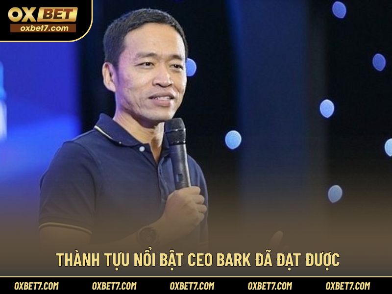 Thành tựu ghi dấu ấn trong quá trình điều hành